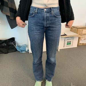 AGOLDE 90s Pinch Waist Straight